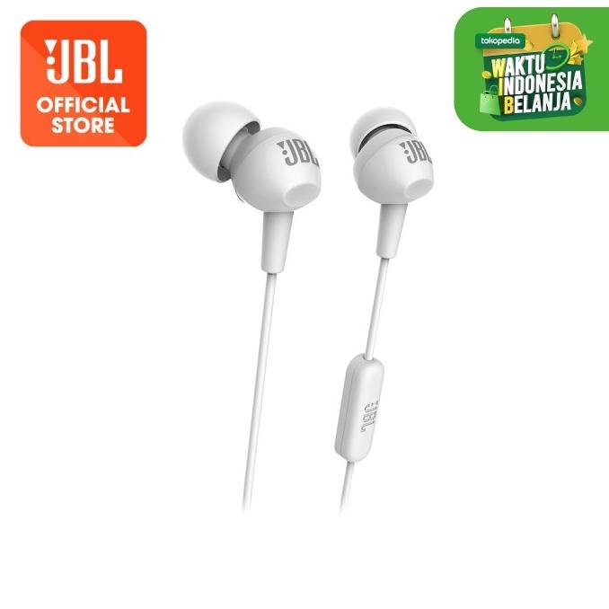 JUALJUAL JBL C150SI - White