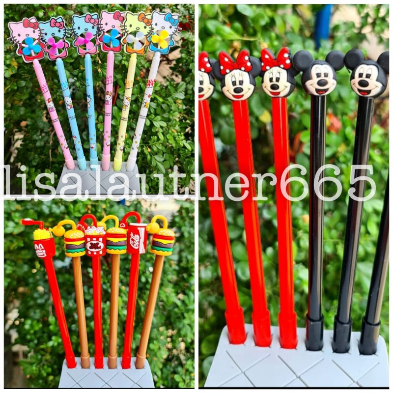 

pulpen / bolpoin karakter