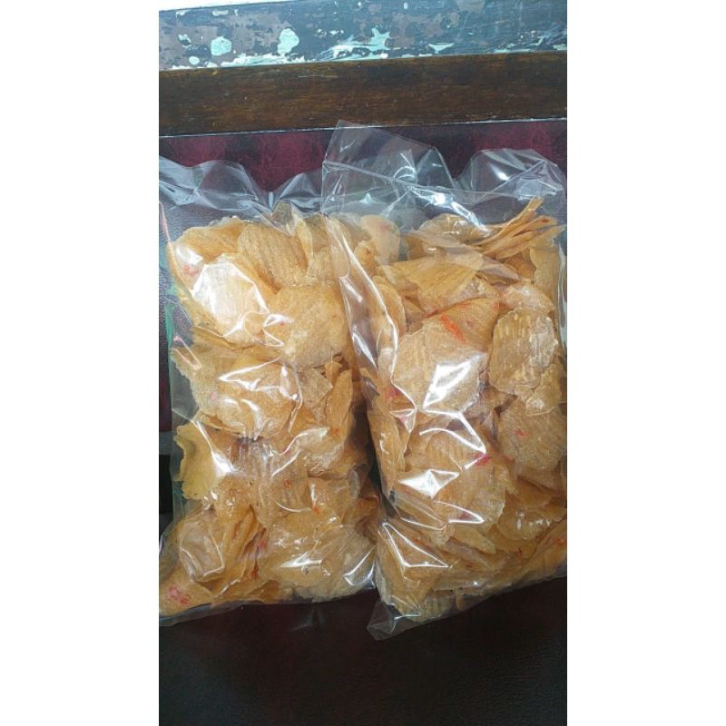 

Kicimpring Original dan Pedas 500gr