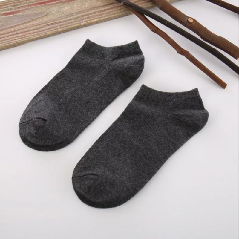 KAOS KAKI MURAH ( COD ) KAOS KAKI PENDEK PRIA WANITA / MATA KAKI POLOS / PILIH WARNA Plaza Muslim