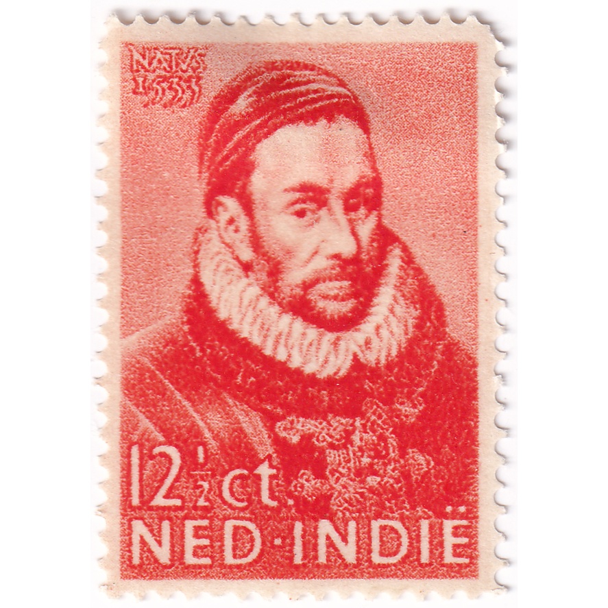 

Prangko Netherlands Indies 1933 - The 400th Anniversary of the Birth of Prince William I