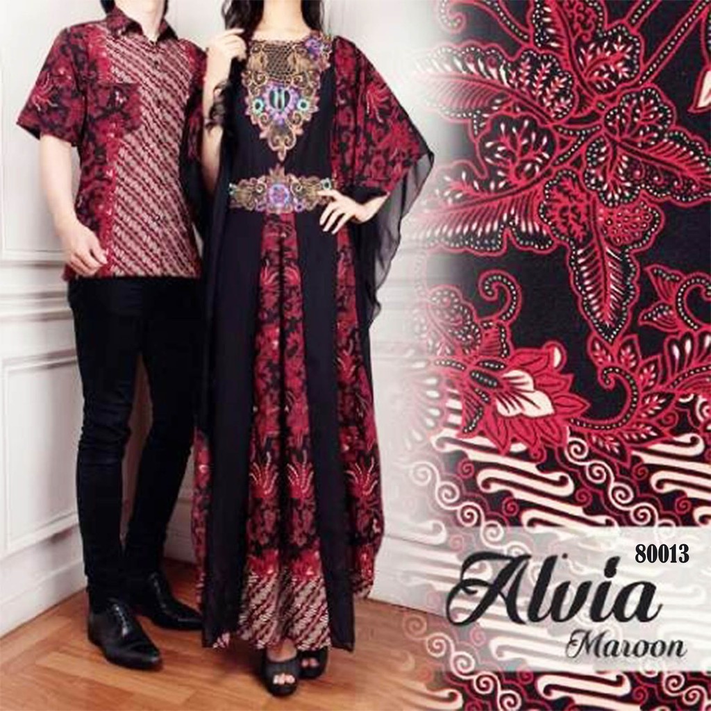 kaftan batik couple