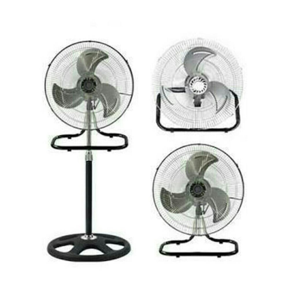 NIKO kipas angin 3 in 1 (18 inc ) Standing Meja dan dinding angin kencang NEW
