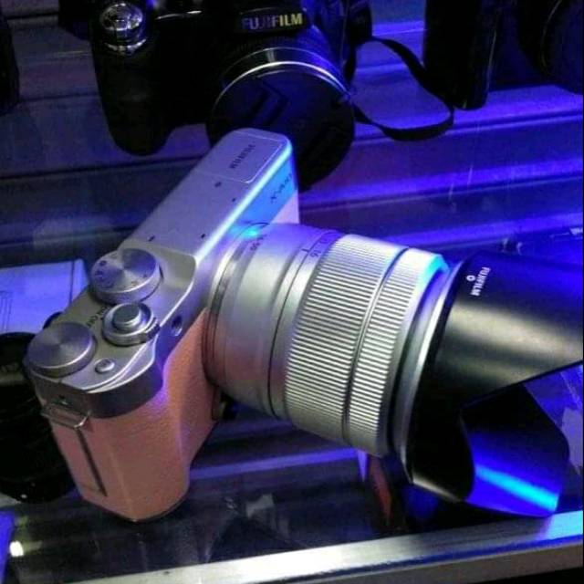 Fujifilm xa10 bekas no minus murah