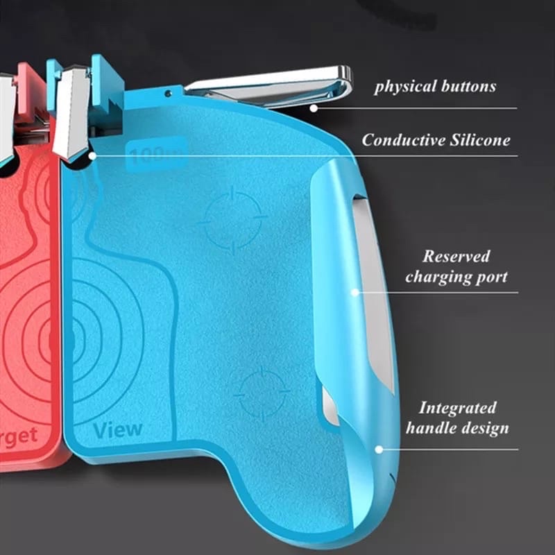 Gamepad Joystick AK-16 Full Color Controller L1 R1 PUBG FF