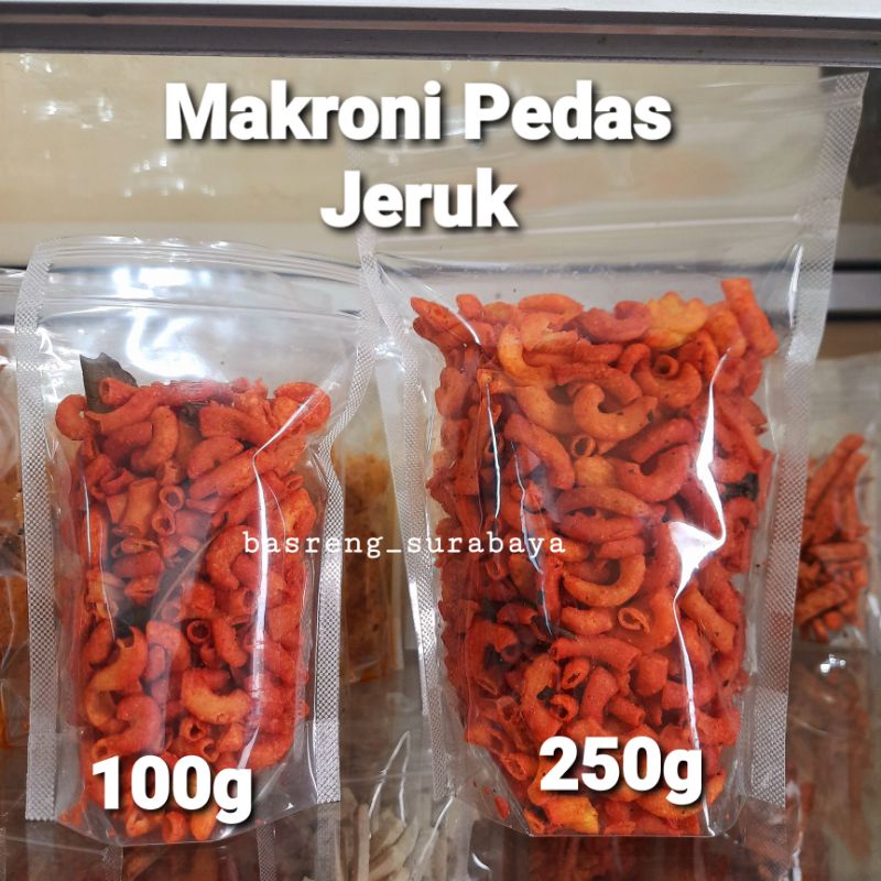 

MAKRONI PEDAS JERUK 250 GRAM