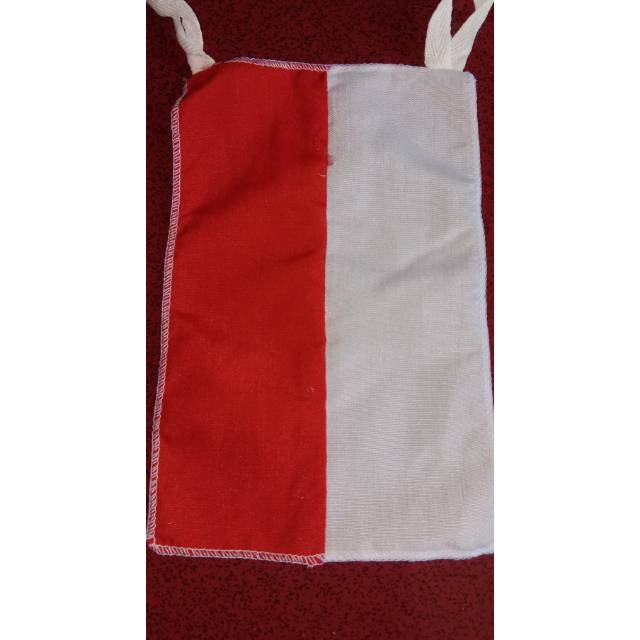 Bendera Merah Putih 20x30cm / Bendera Mobil / Bendera Merah Putih
