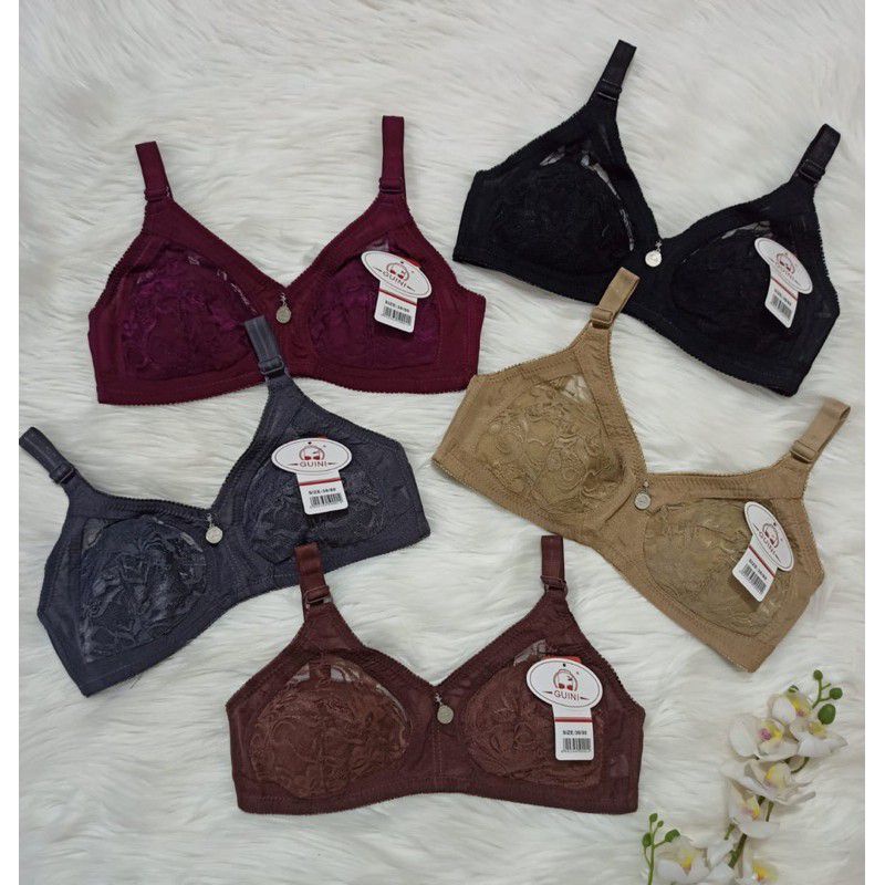 BH JUMBO BRA PQLING BAGUS TANPA BUSA DAN KAWAT SUPER KECE 36 38 40 42 44 46