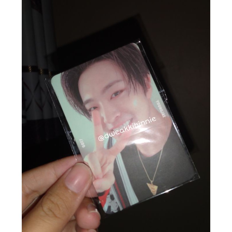 PC JINYOUNG GOT7 7 FOR 7