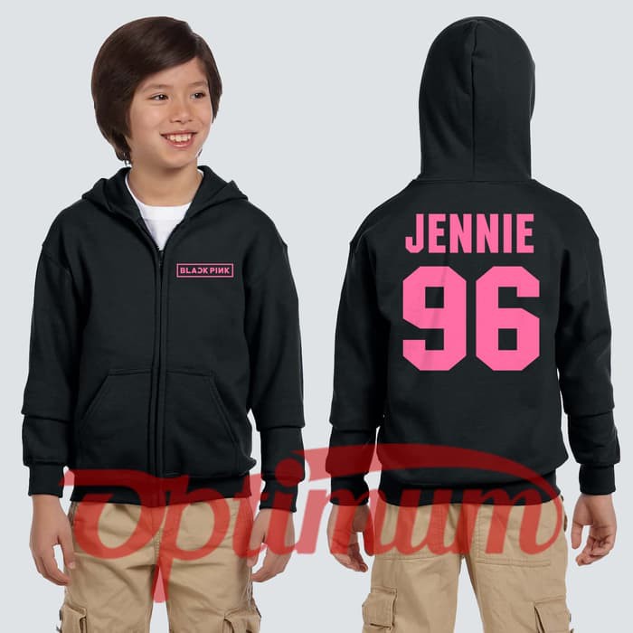 JAKET ANAK BLACKPINK JENNIE 96 MEMBER KPOP