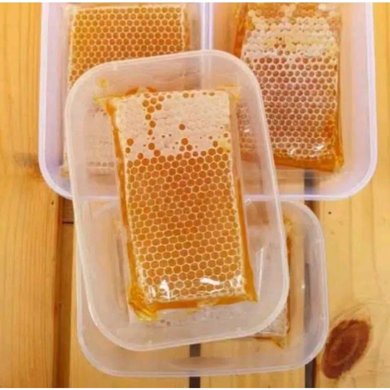 

Madu Sarang Afghani Honey Bee (Madu Asli 250 gram/500 gram)