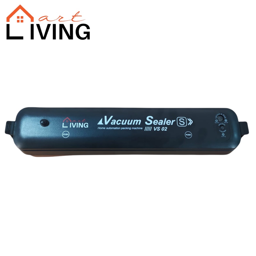 Living Mart Vacum Sealer VS 02 - Black B19012hitam