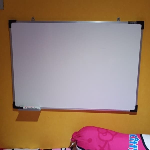 

whiteboard gantung 60 x 80 promo