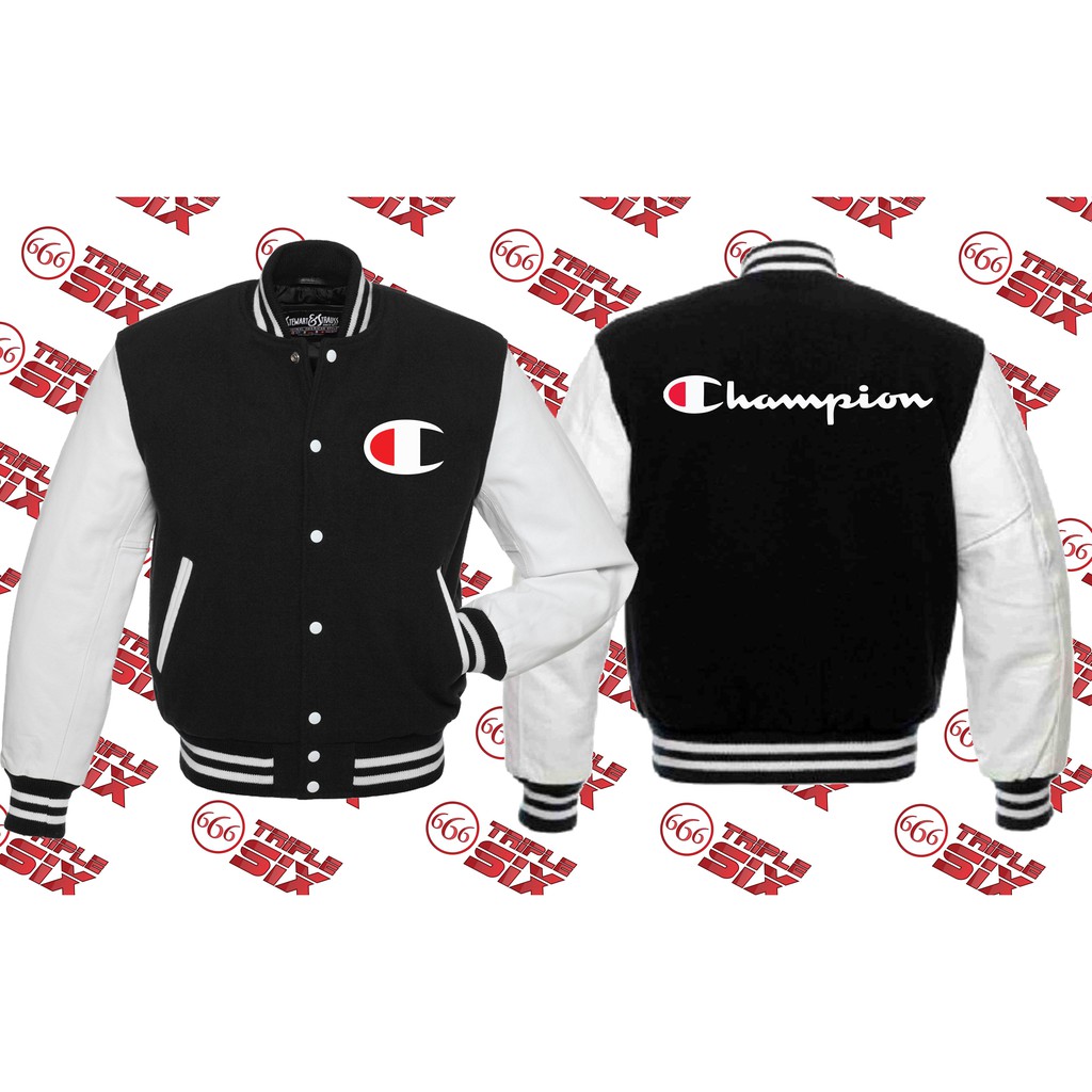 Jaket Varsity CHAMPION
