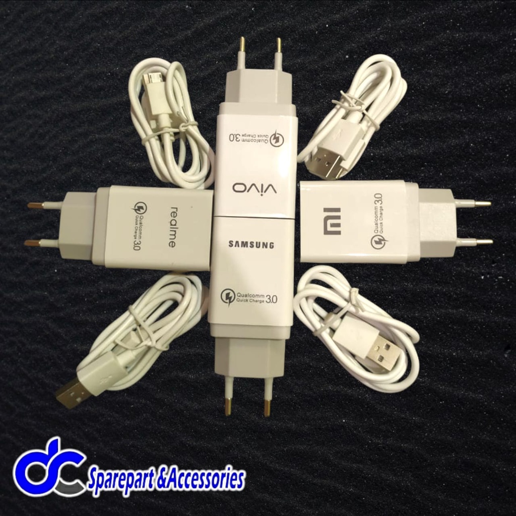 Charger Qualcomm Quick 3A