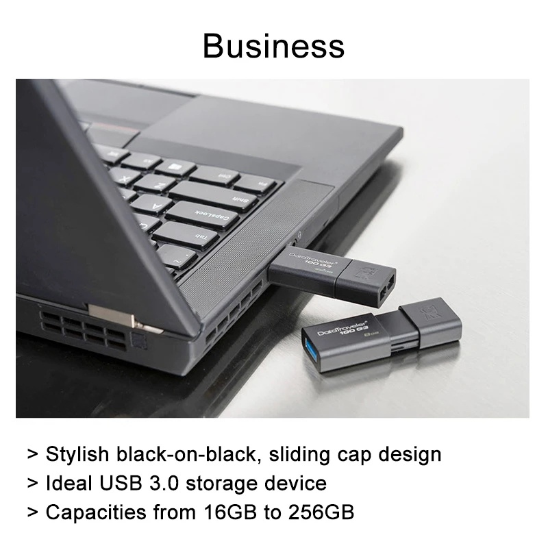 Kingston-pen Drive usb128gb 256gb dt100g3, USB Memory Stick 8gb, 16gb, 32gb 64gb, USB3.0