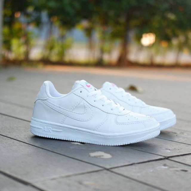 air force 1 full white