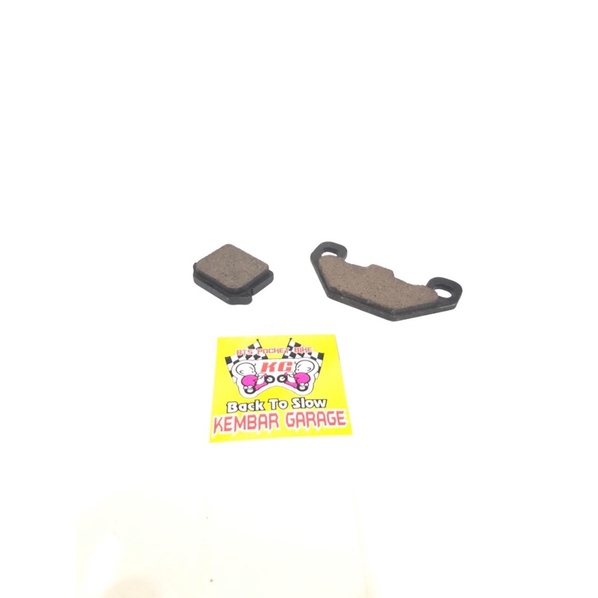 Kampas Rem Belakang Motor Mini Trail Cross Kick Start 50cc SE NRG MT6 RXF