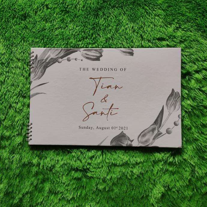 

teukuzulfikar37 Buku Tamu Hardcover | Custom Design | Wedding BT-22 TERLARIS TERPERCAYA ORIGINAL