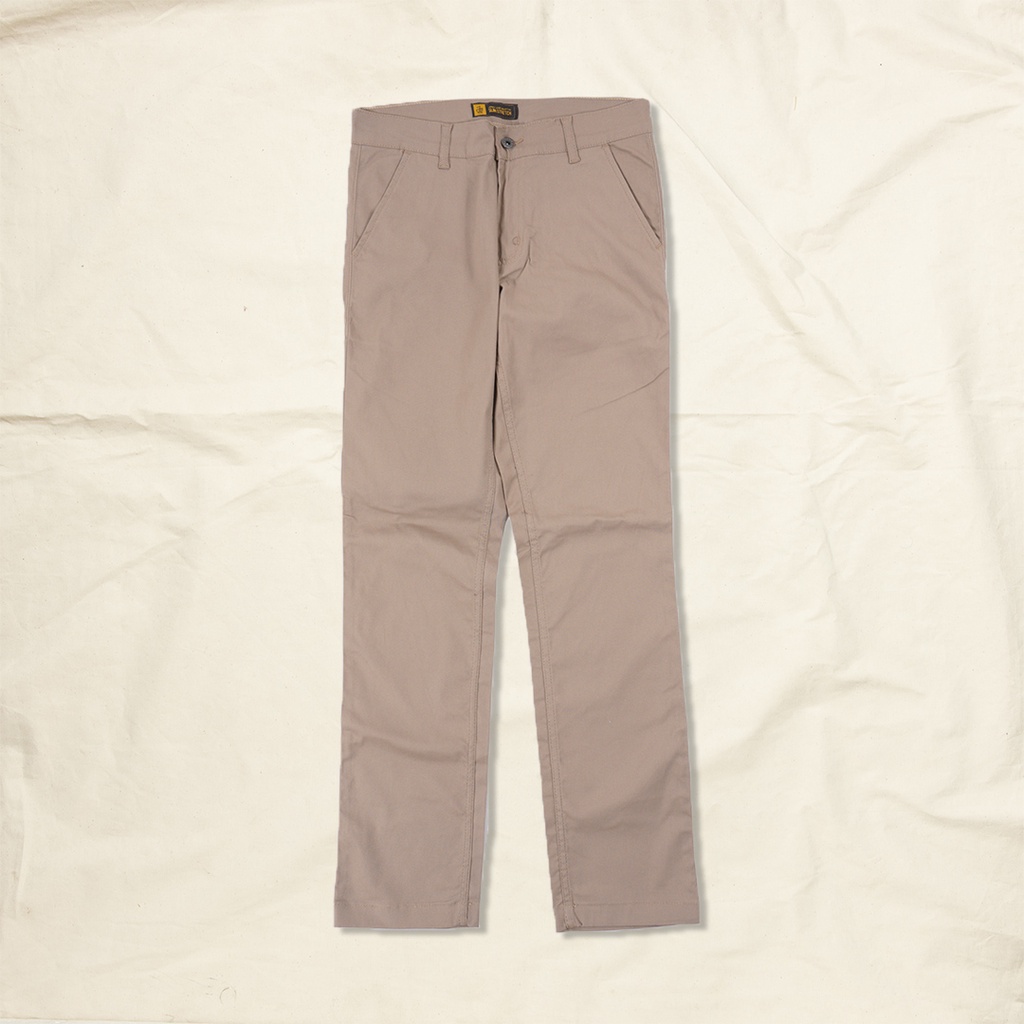 Jimmy and Martin - Basic Slim Stretch Chinos Khaki - S299