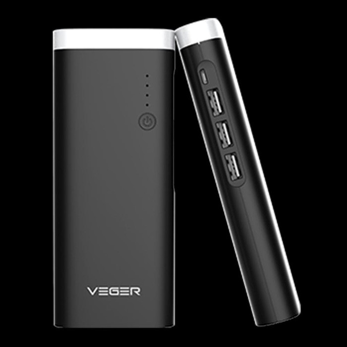 Promo Powerbank Veger V90 13000mAh Portable Power Bank 13000 mAh