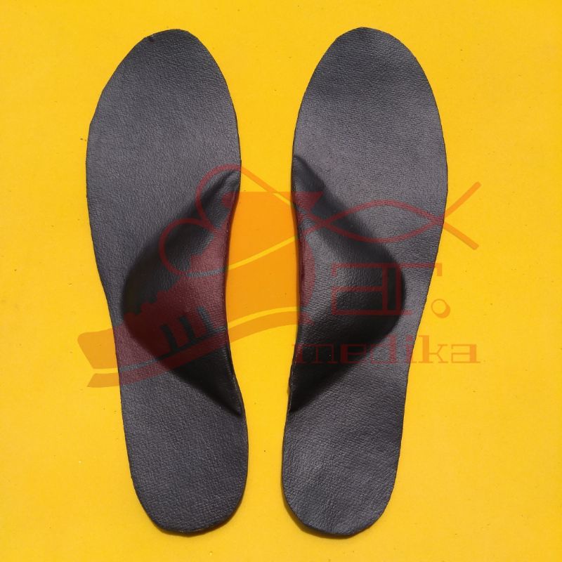 Insole Flat Foot Kaki Datar  / Insole Sepatu Ortopedi