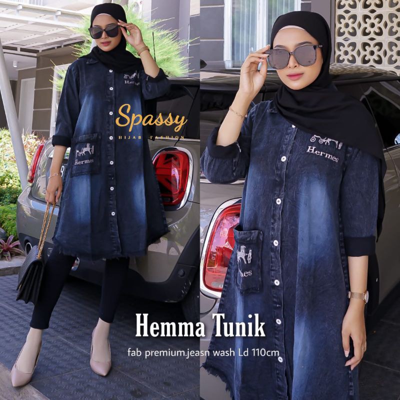 Hemma Tunic By Spassy