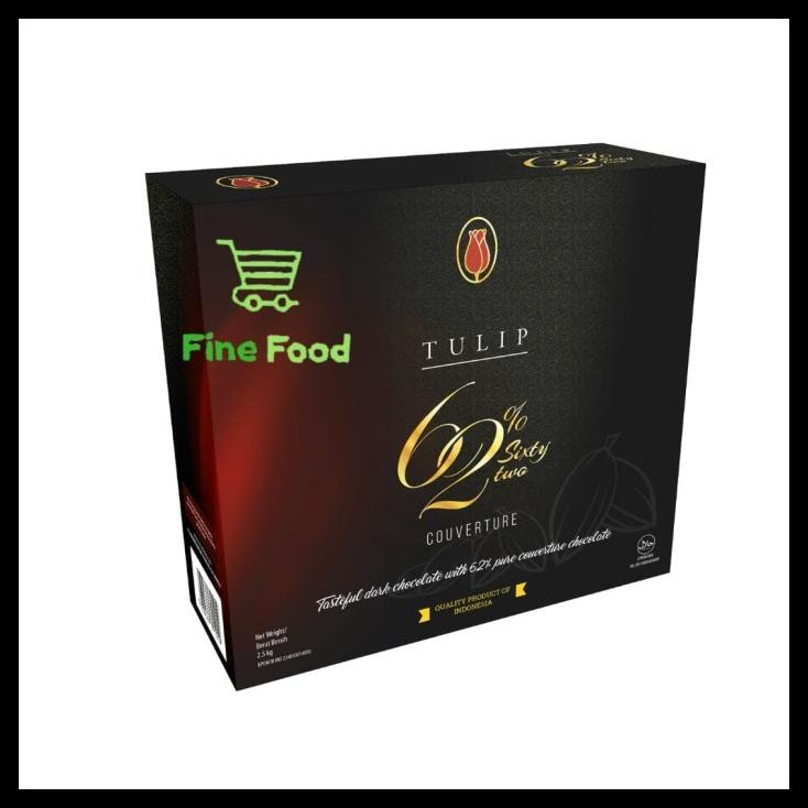 

TERBARUU!! TULIP Couverture Dark 62% - Dark Coklat TULIP 62% TERLARIS