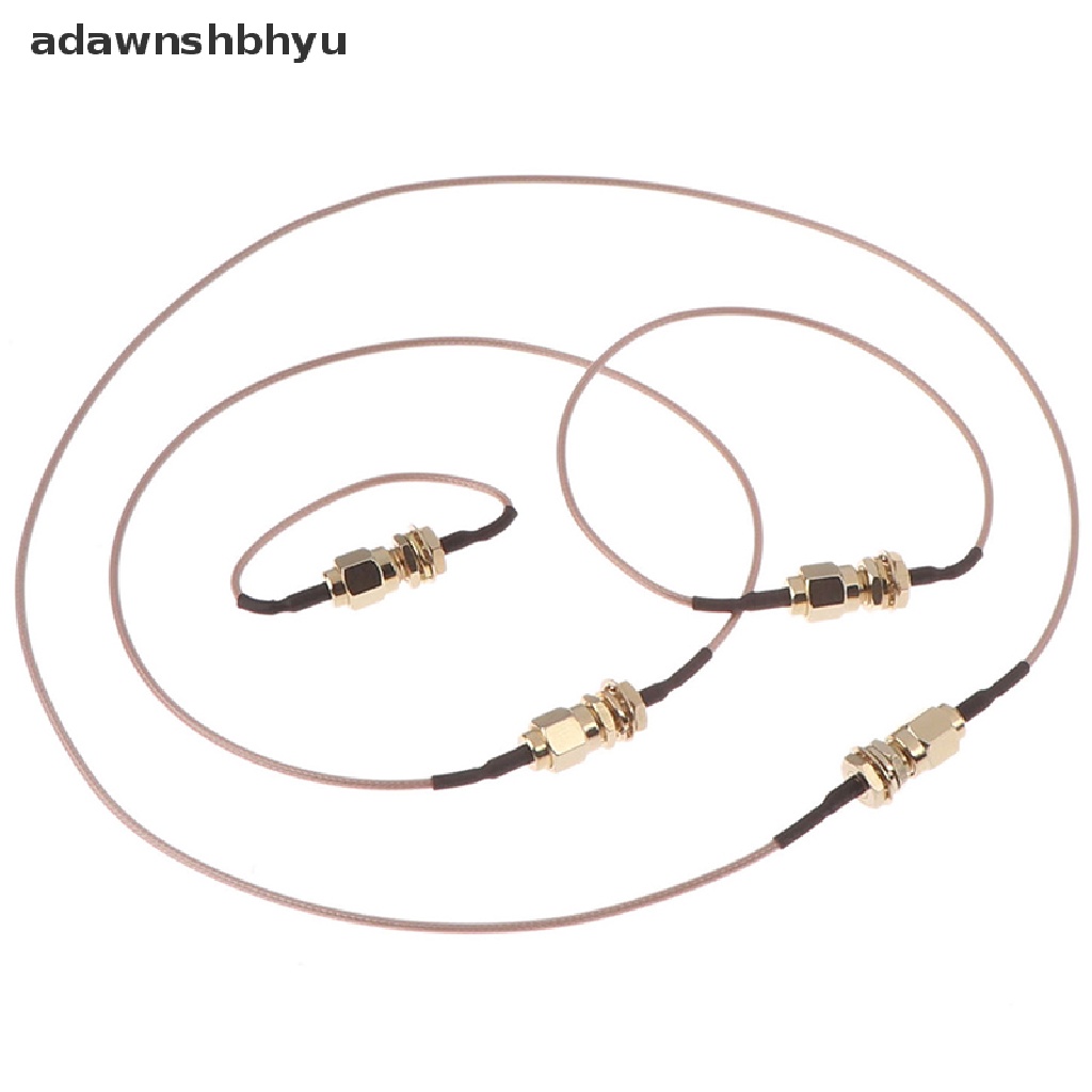 (Adawnshbhyu) Kabel Extension Router Wifi Rp Sma Male Rp-Sma Female