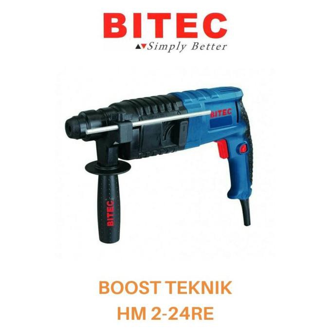 Mesin Bor Beton Bitec HM 2-24DRE / Mesin Bor Bobok Bitec HM 2-24RE