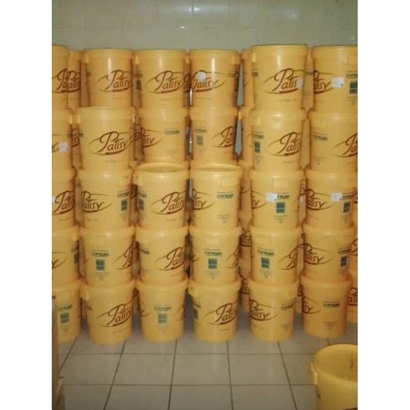 

mentega corman patisy / butter corman patisy 1pail 17kg grab gojek