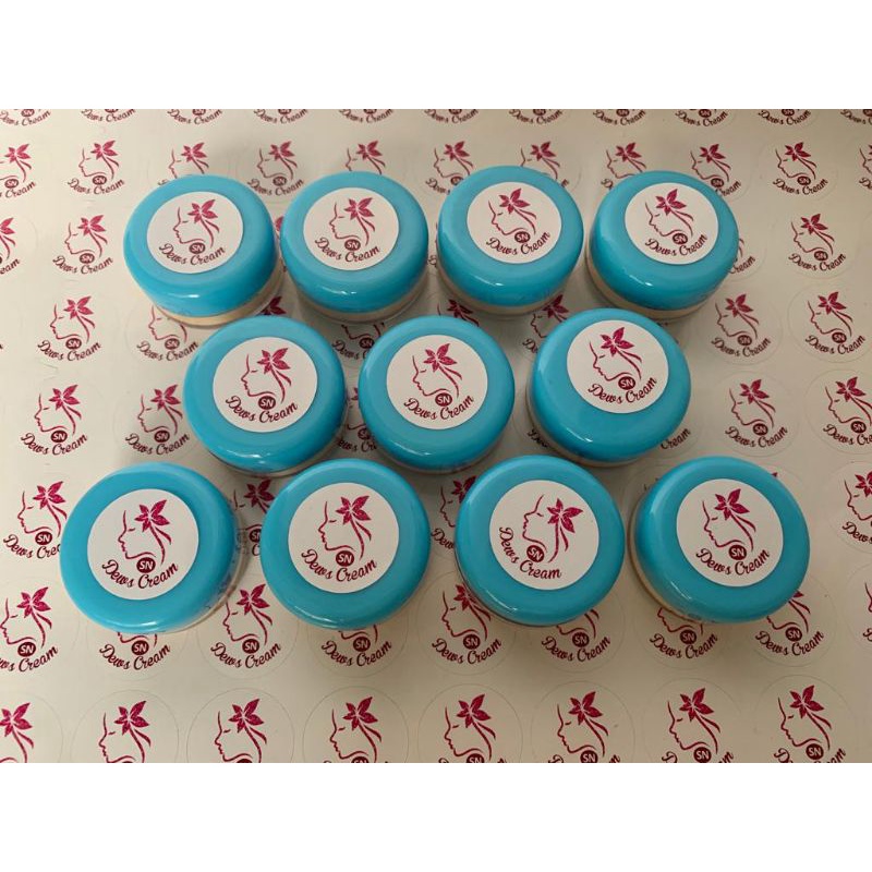 PAKET USAHA SM CREAM DEWS_SKINCARE