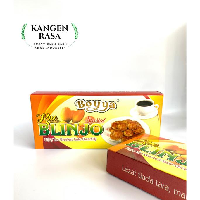 

Kue Blinjo Boyya Surabaya Kemasan Spesial