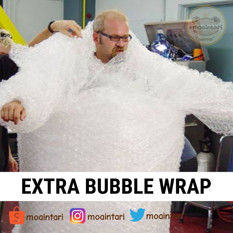 

✨Extra Bubble Wrap✨