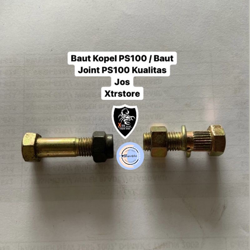 Baut Kopel PS100 / Baut Joint PS100 / Baut Joint Asli / Baut Bohel PS100