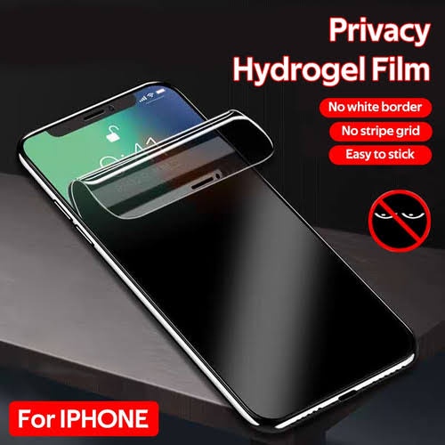 2023 Hydrogel SPY MATTE PRIVACY Vivo Y16 Y36 Y22 Y35 V27 V27e V25 V25Pro V25E V23 V23E V21-4G/5G V20 V20SE V19 V17 V17Pro V15 V15Pro V11i V11 Pro V9 V7 V7+ Hidrogel Hitam Gelap Black Bagian Depan layar Full Cover Casing Jely Ful Covergel 2022 Plus E SE