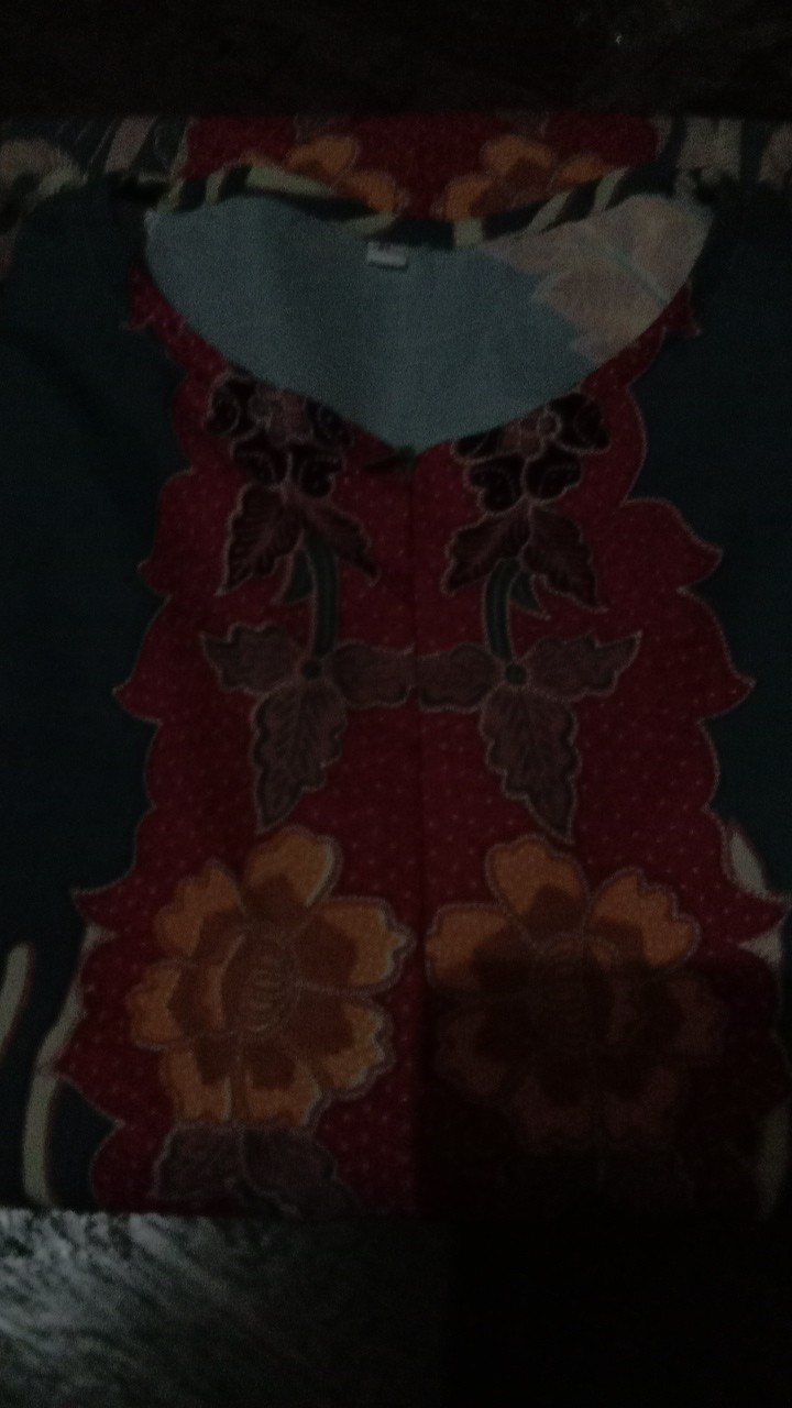 Shanaya Batik Tunik Gendhis Bunga Tricot