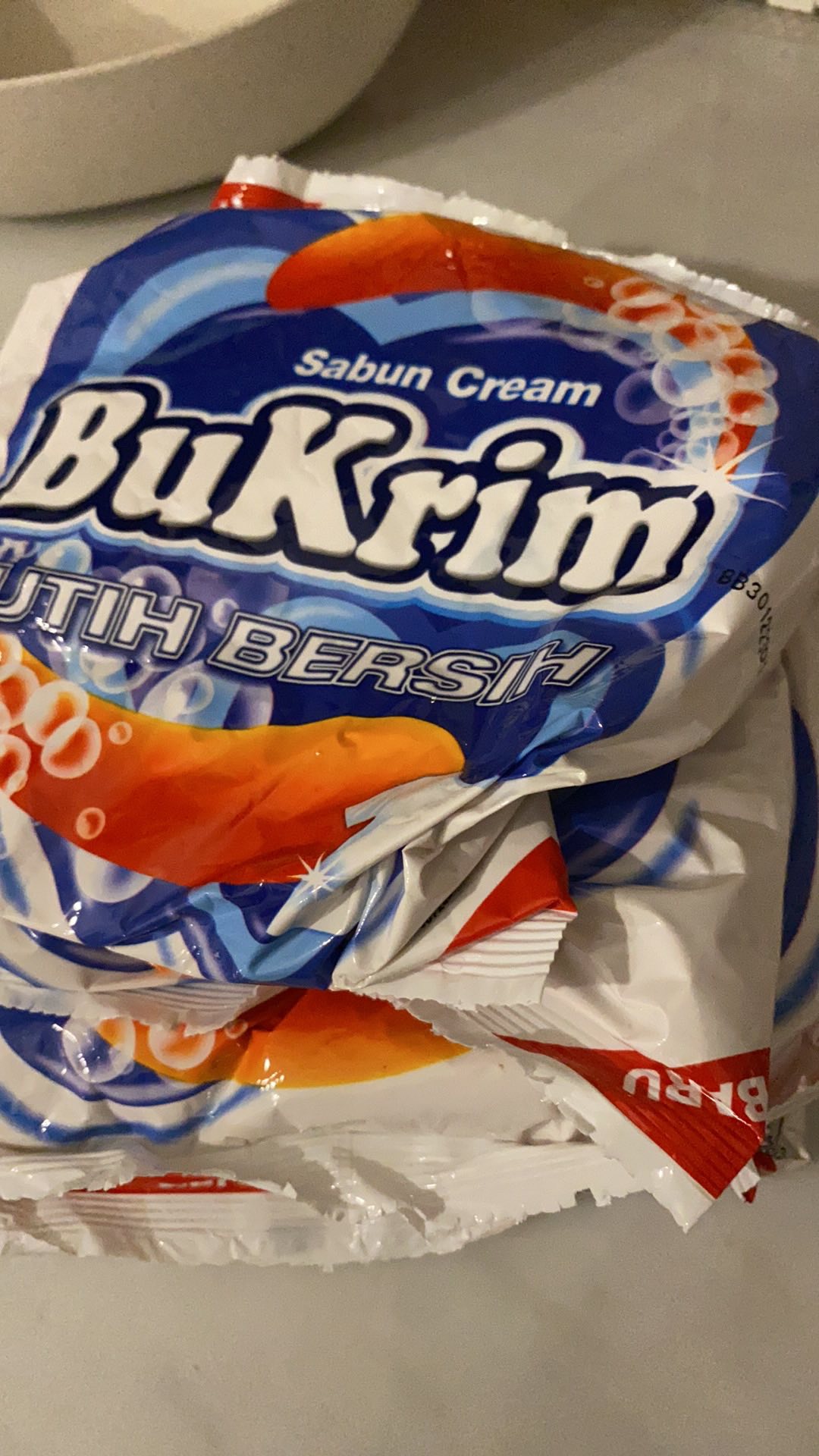 Sabun Colek Bukrim Putih Bersih Cream 470 Gr