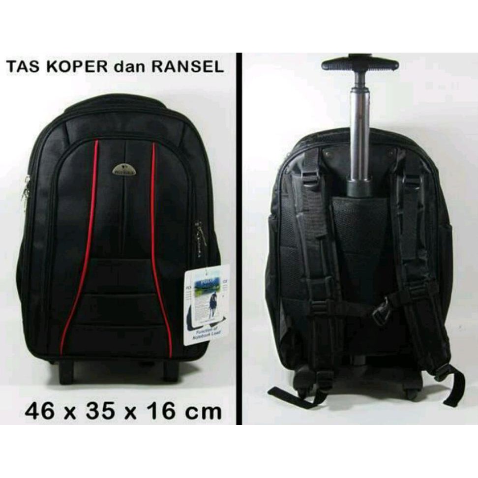 Paling Murah Tas Ransel Trolley