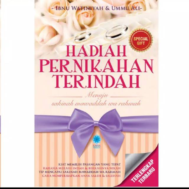 HADIAH PERNIKAHAN TERINDAH