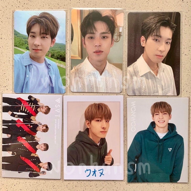 Seventeen Wonwoo Mingyu Social Club Al Fine Da Capo bundle JAT take all photocard pc
