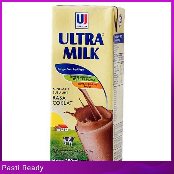 

Ultra UHT Milk Choco 250 Gr