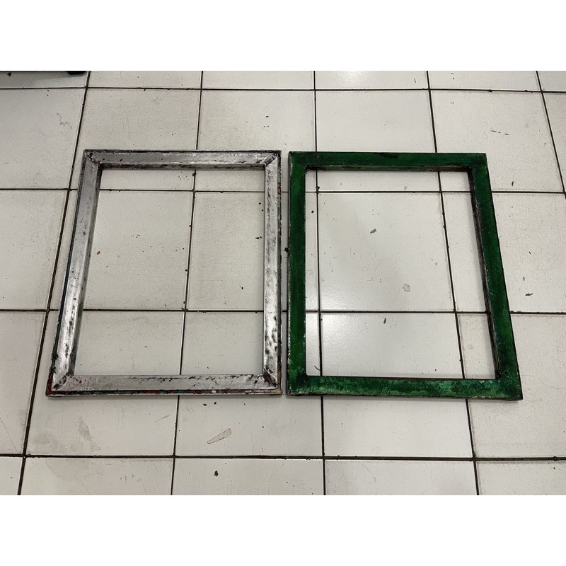 Bingkai / frame sablon aluminium ukuran besar