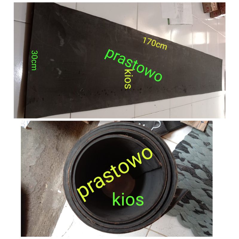 karpet karet lumpur mudguard belakang truck pick up