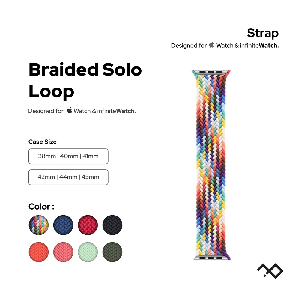 Braided Solo Loop