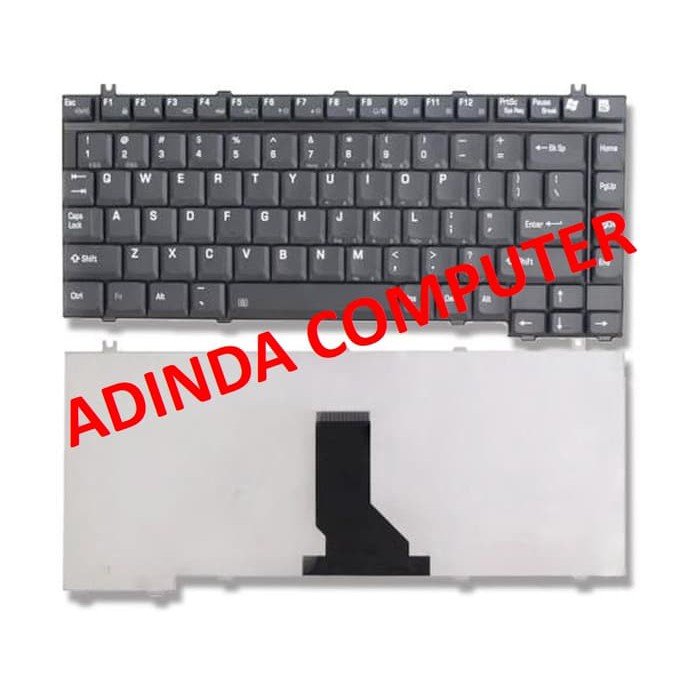 Keyboard Laptop Toshiba Satellite A10, A70, A80, A85, A100, A105 / Satellite M30, M30X, M35X Series