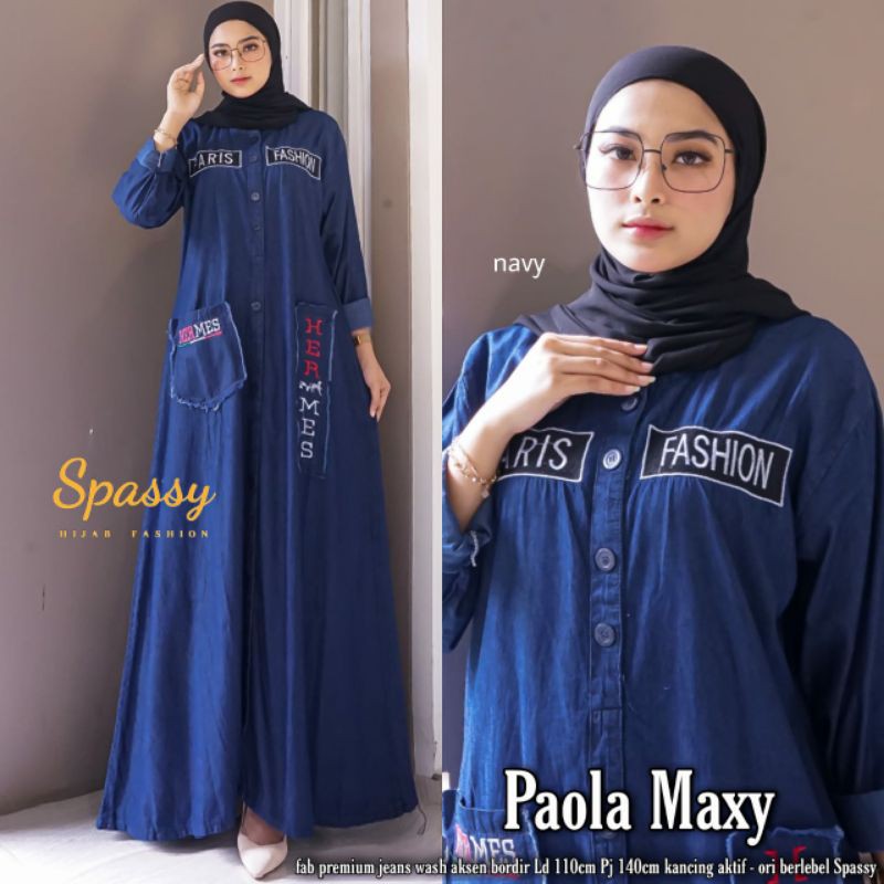 gamis PAOLA MAXY ORI SPASSY