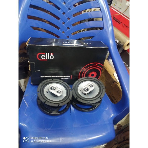 Speaker Mobil Speaker Coaksial CELLO 2 way Audio Mobil