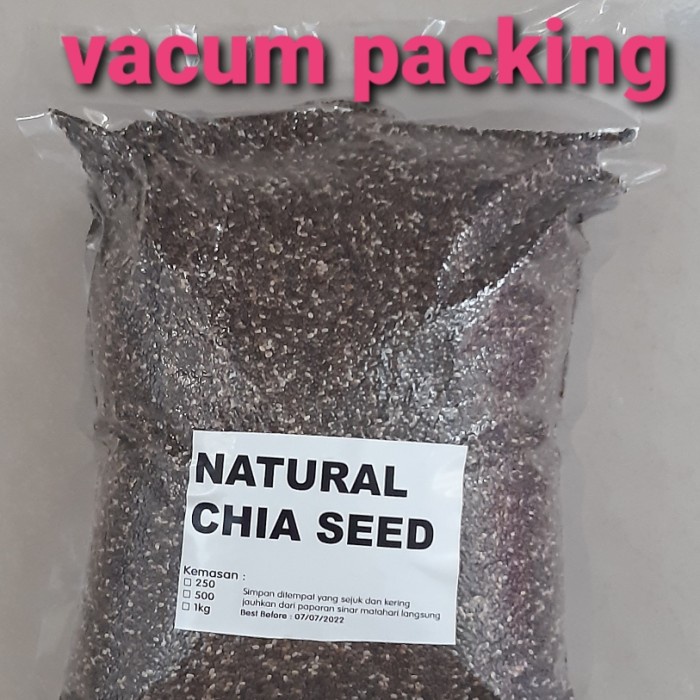 

vd201gf Premium Chiaseed / Chia Seed 1Kg Dscscv