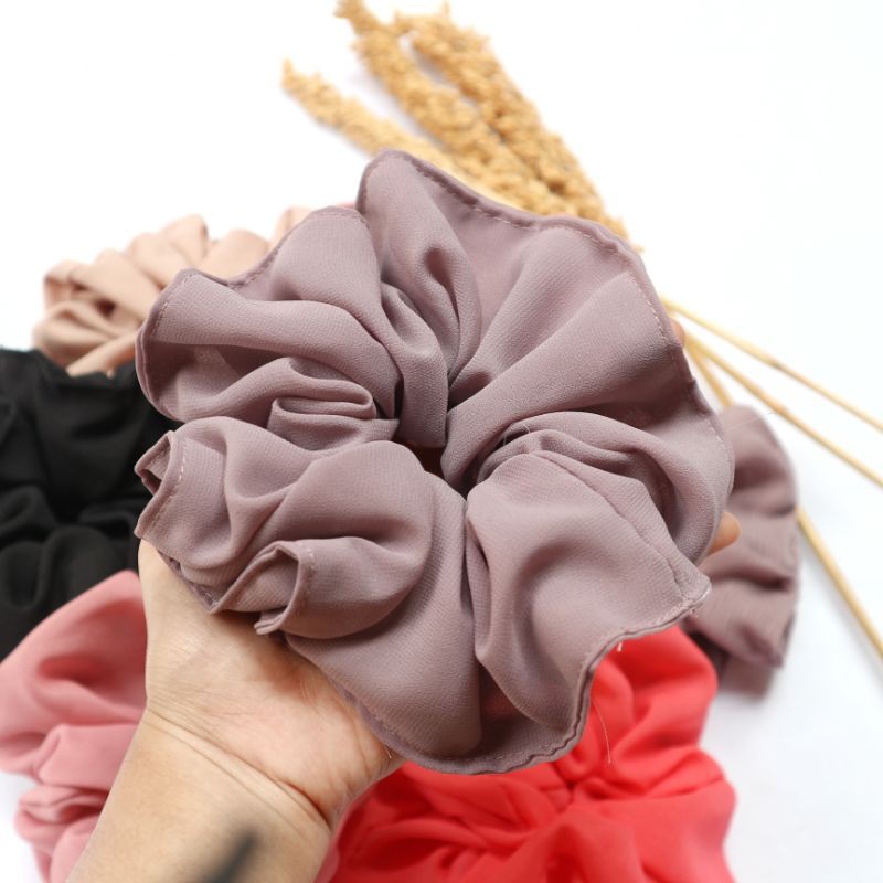 Scrunchie ikat rambut cepol hijab / kunciran